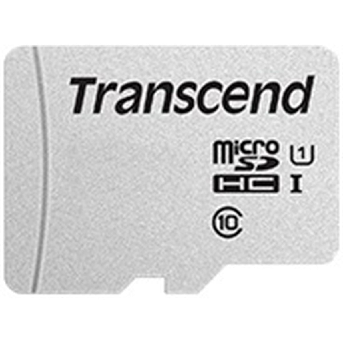 Transcend 300S 64GB UHS-I U1 CL10 MicroSDXC UHS-I w/ Adapter