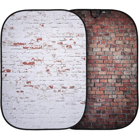 Lastolite Urban Collapsible 1.5X2.1m Classic Red/Distressed