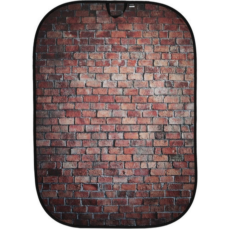 Lastolite Urban Collapsible 1.5X2.1m Classic Red/Distressed - image 2 of 5