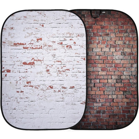 Lastolite Urban Collapsible 1.5X2.1m Classic Red/Distressed - image 5 of 5