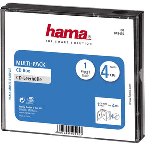 Hama Multipack 4 CDs