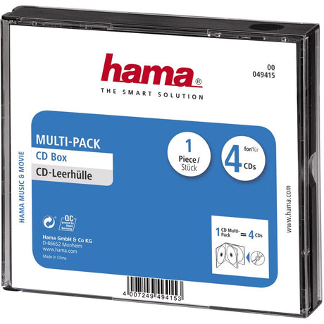 Hama Multipack 4 CDs