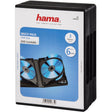 Hama DVD Jewel Case 3-pack Black