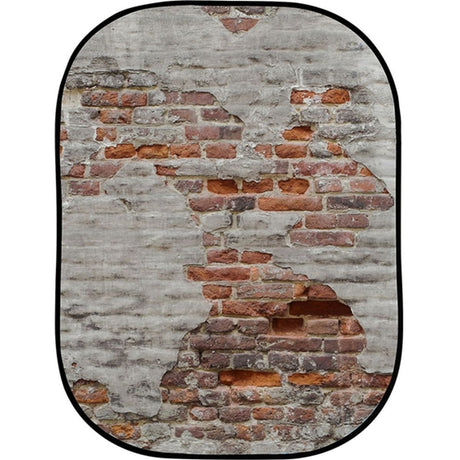 Lastolite Urban Collaps 150x210cm Rusty Metal/Plaster Wal - image 3 of 5