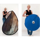Lastolite Urban Collaps 150x210cm Rusty Metal/Plaster Wal - image 4 of 5