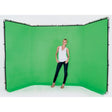 Lastolite Panoramic Background 400cm Cover Chromakey Green