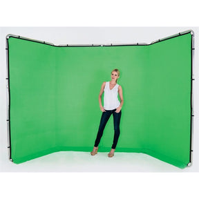 Lastolite Panoramic Background 400cm Cover Chromakey Green