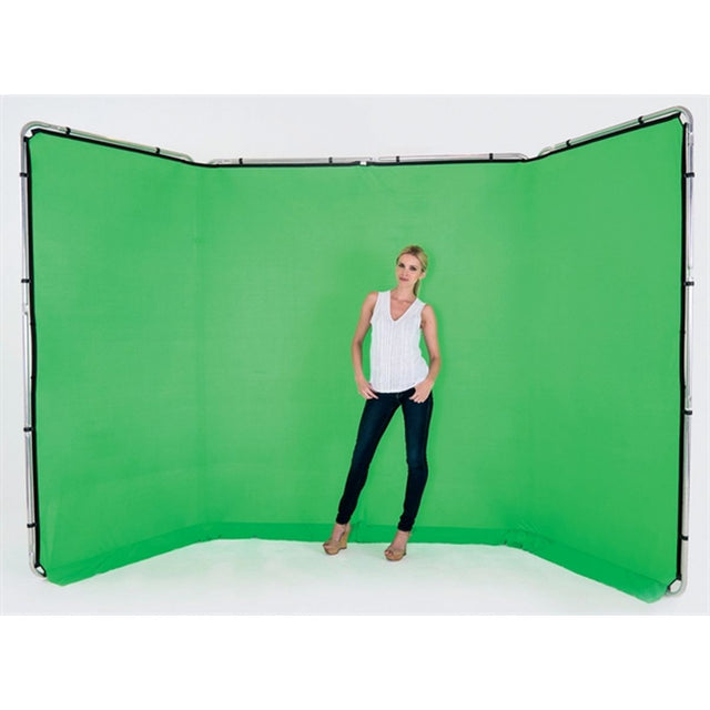 Lastolite Panoramic Background 400cm Cover Chromakey Green
