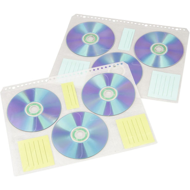 Hama CD Index Sleeves