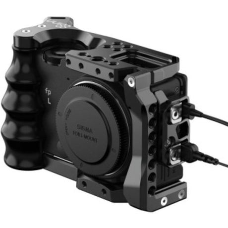 8Sinn HDMI & USB C Cable Clamp For Sigma fp / fp L - image 3 of 5