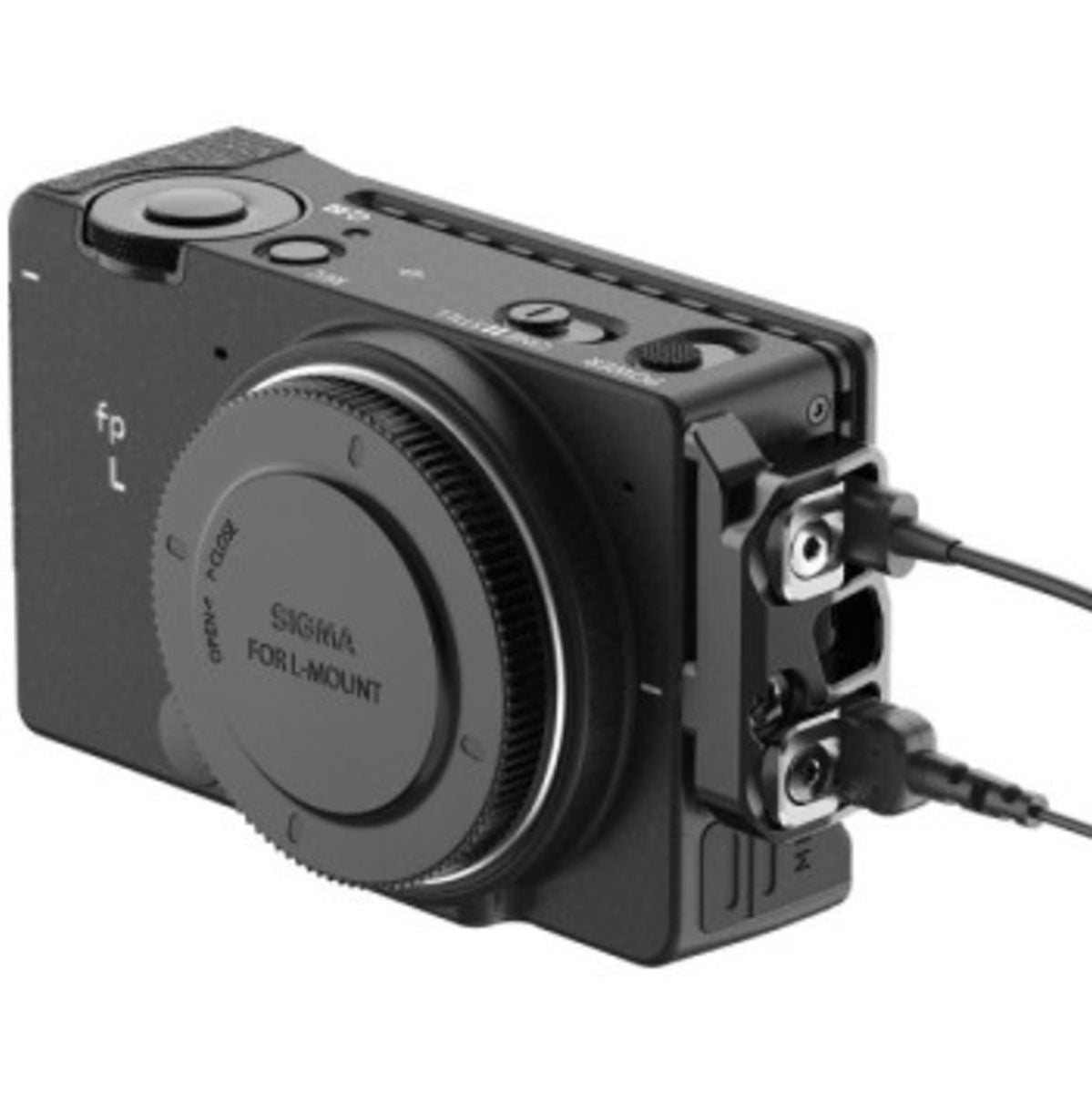 8Sinn HDMI & USB C Cable Clamp For Sigma fp / fp L - image 5 of 5