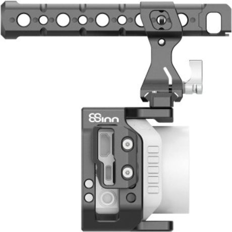 8Sinn Camera Cage For Blackmagic Micro Studio Camera 4K G2 + Top Handle Pro V2 - image 2 of 3