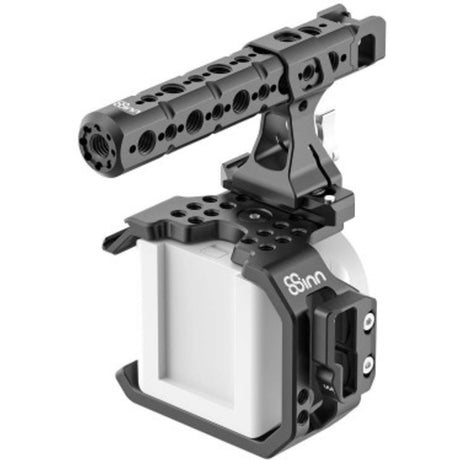 8Sinn Camera Cage For Blackmagic Micro Studio Camera 4K G2 + Top Handle Pro V2 - image 3 of 3