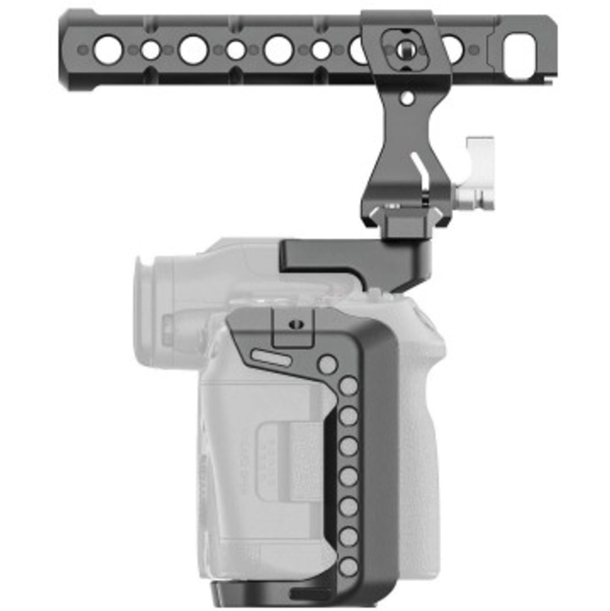 8Sinn Camera Cage For Canon EOS R5 MkII + 8Sinn Top Handle Pro V2 - image 2 of 3