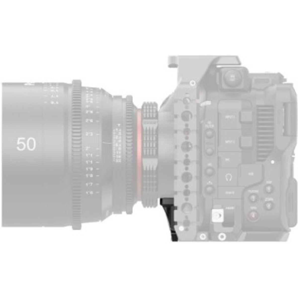 8Sinn Lens Adapter Supp Evolution RF To PL To 8Sinn Camera Cage Canon EOS C80 - image 5 of 5