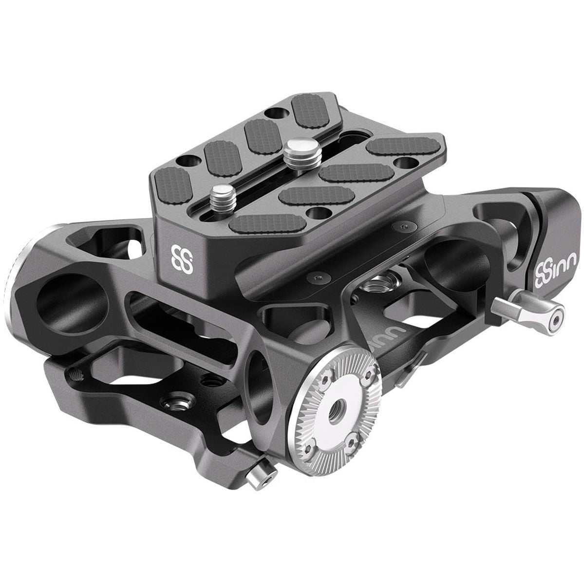 8Sinn 15mm Baseplate V2 + Riser Plate I + 5 ARRI Dovetail Plate