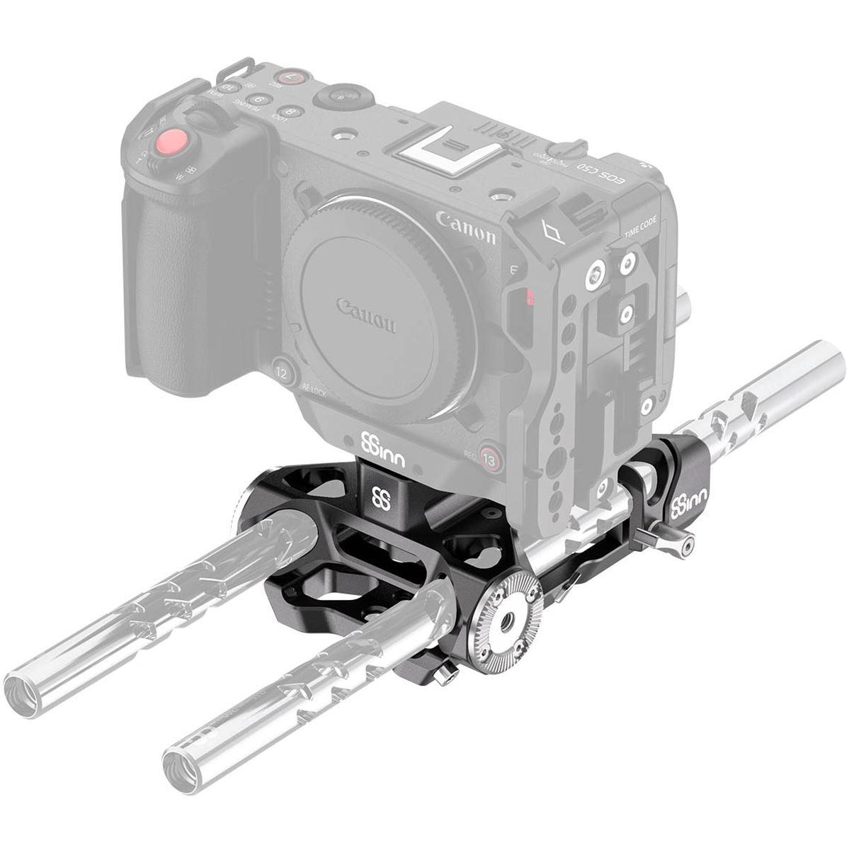 8Sinn 15mm Baseplate V2 + Riser Plate I + 5 ARRI Dovetail Plate - image 4 of 4