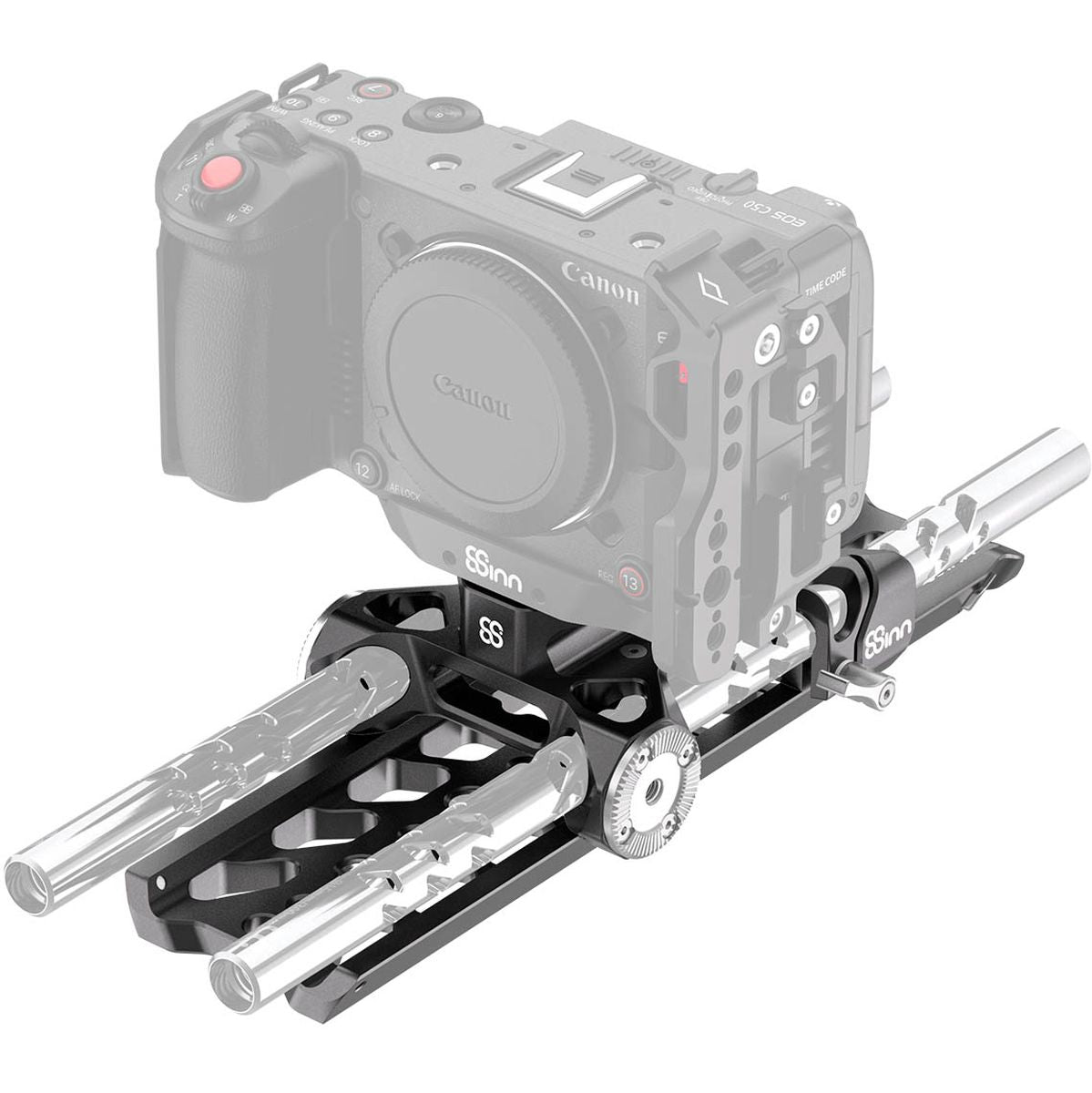 8Sinn 15mm Baseplate V2 + Riser Plate I + 10 ARRI Dovetail Plate - image 3 of 4