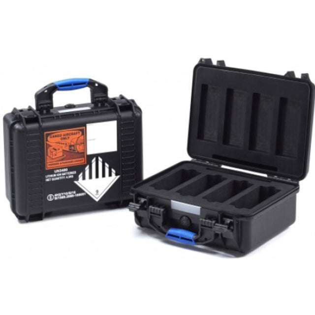 BLUESHAPE UN Certified Flight Case For 4 Batteries