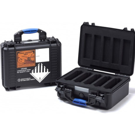 BLUESHAPE UN Certified Flight Case For 5 Batteries