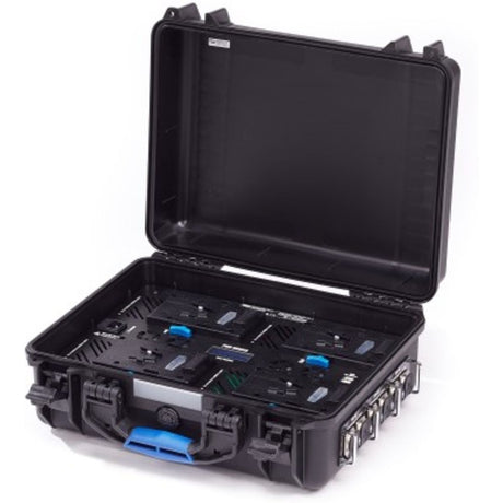 BLUESHAPE Power Station In Rugged Case For 4 Batteries Vlock