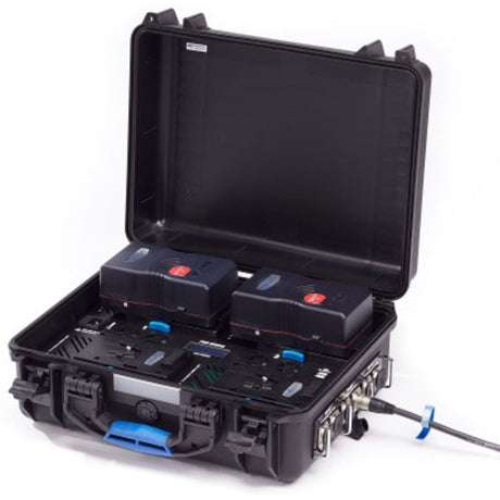 BLUESHAPE Power Station In Rugged Case For 4 Batteries Vlock - image 2 of 4