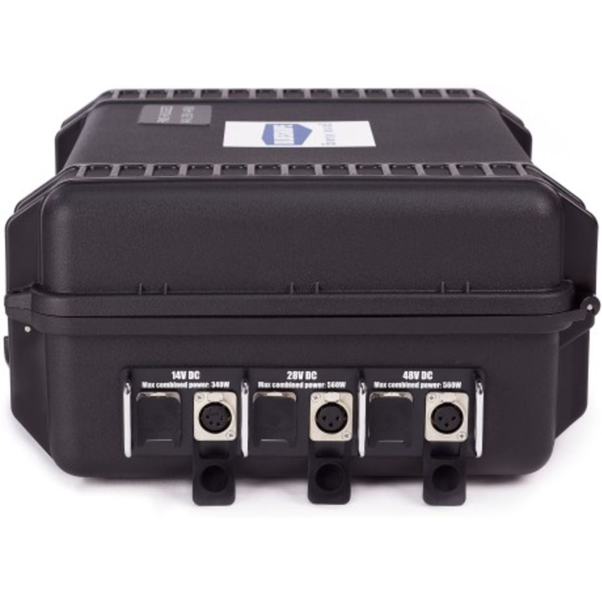 BLUESHAPE Power Station In Rugged Case For 4 Batteries Vlock - image 3 of 4
