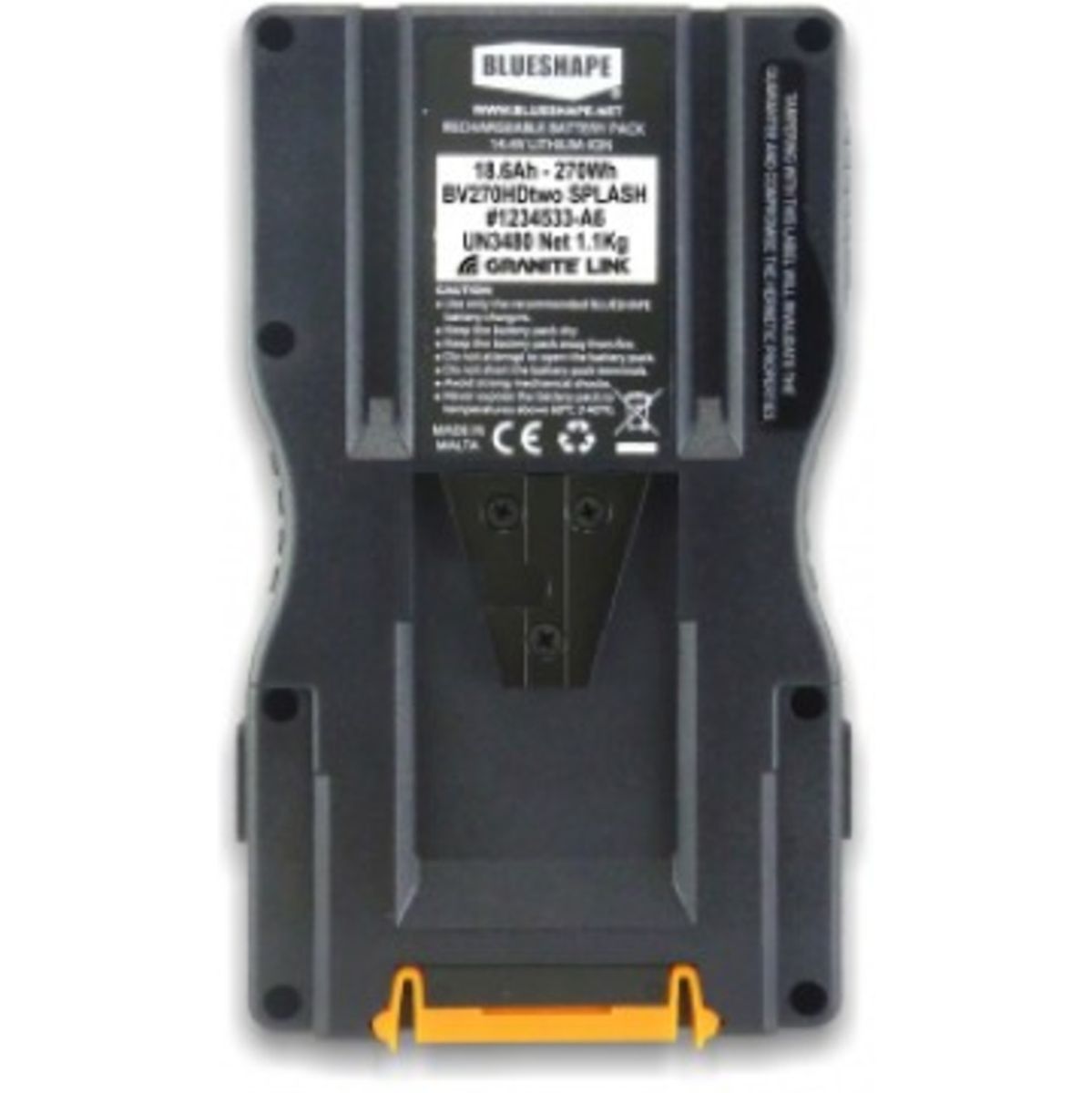 BLUESHAPE Vlock Li-ion Graphite Battery 266 Wh 18 Ah 12 IP65 WiFi - image 4 of 4