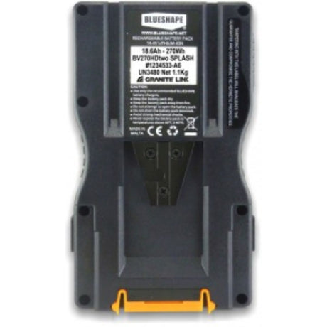 BLUESHAPE Vlock Li-ion Graphite Battery 266 Wh 18 Ah 12 IP65 WiFi - image 4 of 4