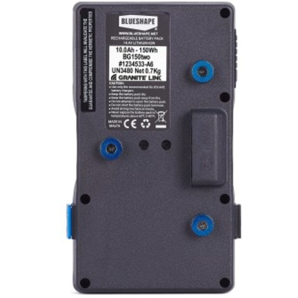 BLUESHAPE 3STUDS Li-ion Battery 150 Wh 10 Ah (5 cm Tick) WiFi System - image 5 of 5