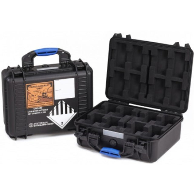 BLUESHAPE UN Certified Flight Case For 8 Batteries Mini