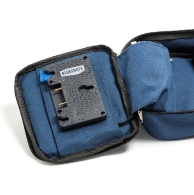 BLUESHAPE Mini Travel Charger For Vlock Batteries.charges At 6A 1 Battery