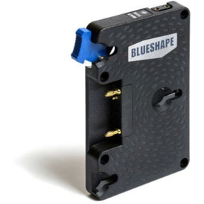 BLUESHAPE 3STUD Plate Adaptor w/ 2 Outputs (D-Tap)