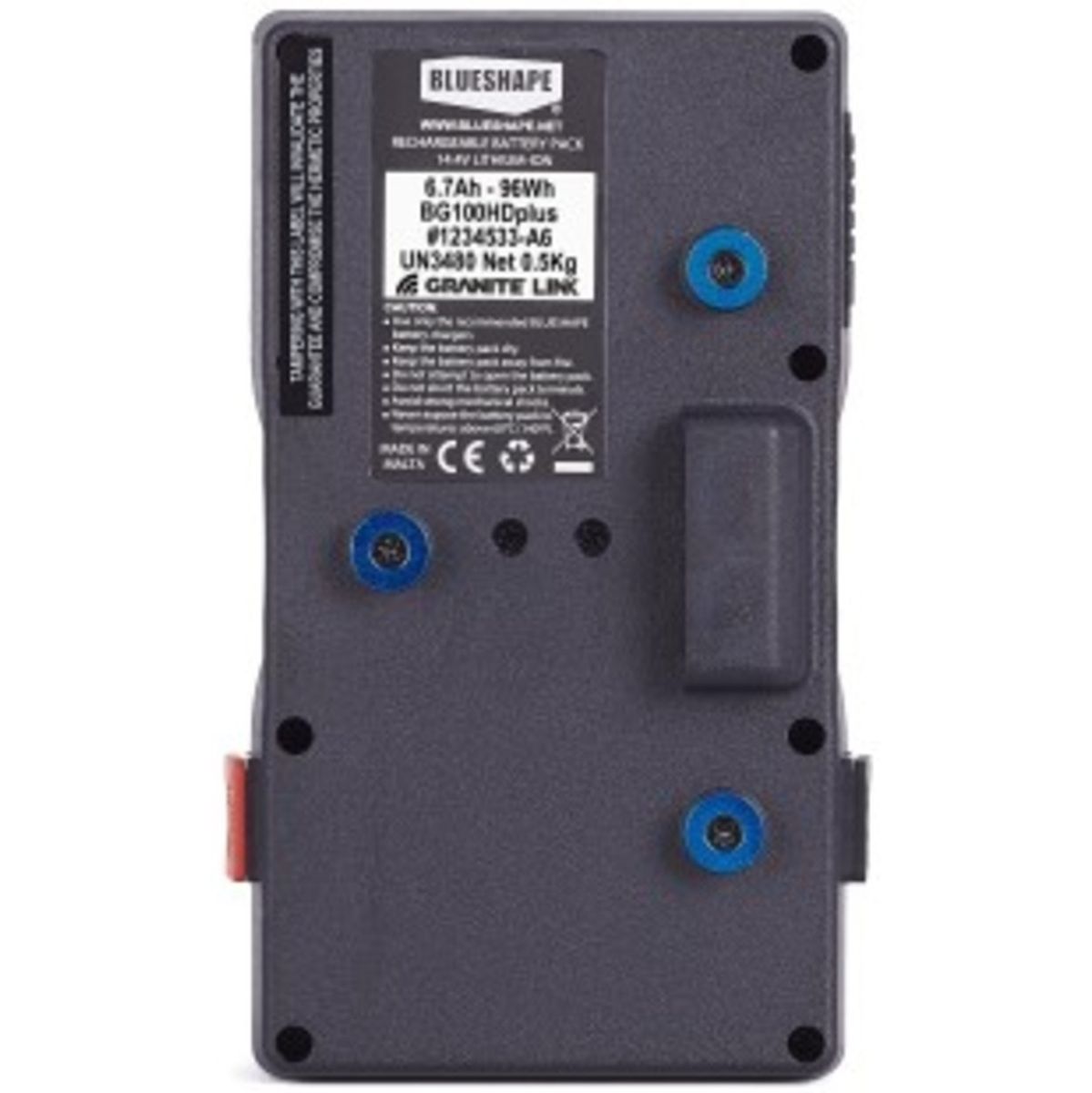 BLUESHAPE 3STUDS Mang Battery 100 Wh 6.60 Ah 20 A Load Discharge WiFi (35mm) - image 3 of 3