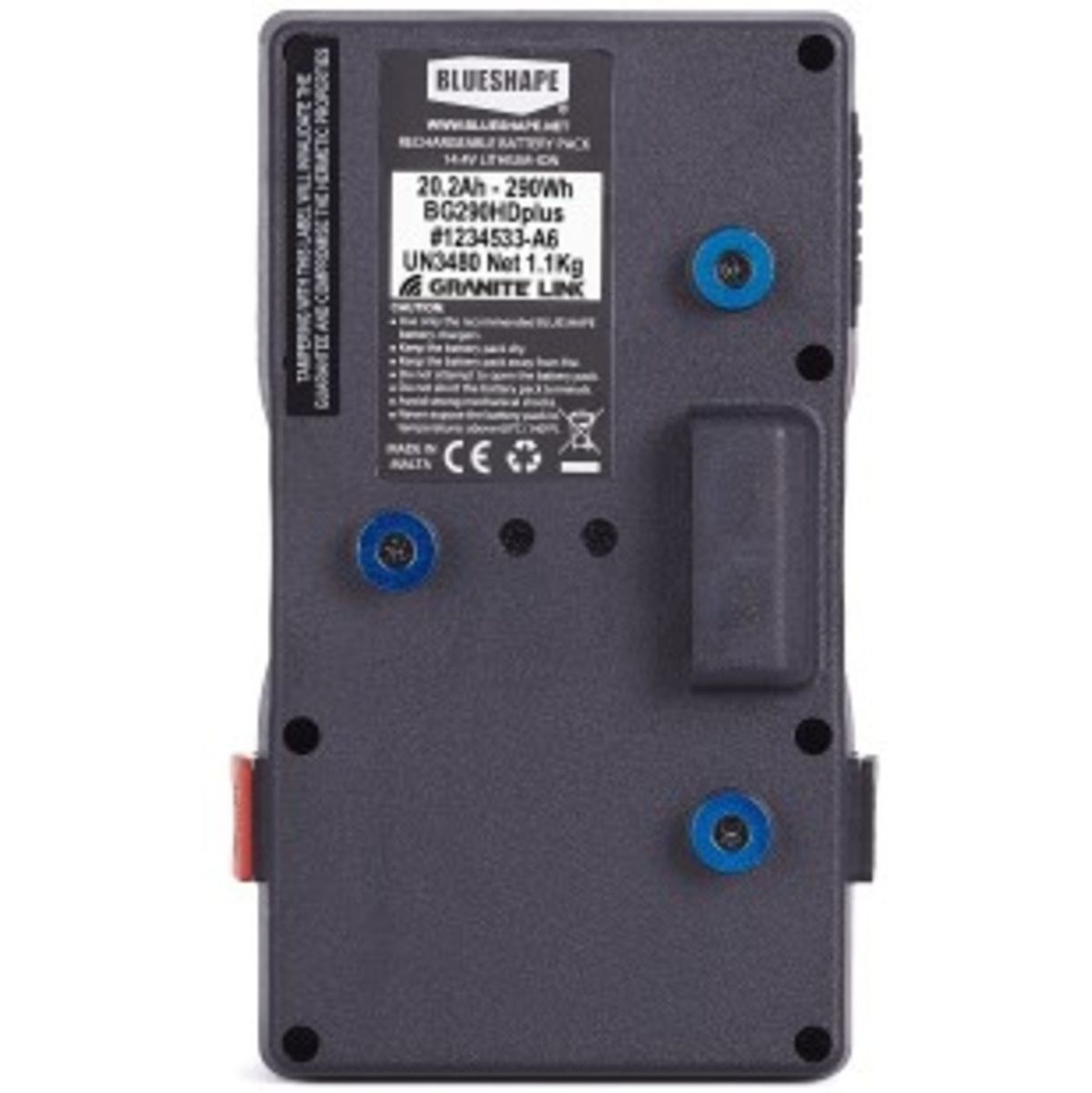 BLUESHAPE 3STUDS Li-ion Graphite Battery 290 Wh - image 3 of 5
