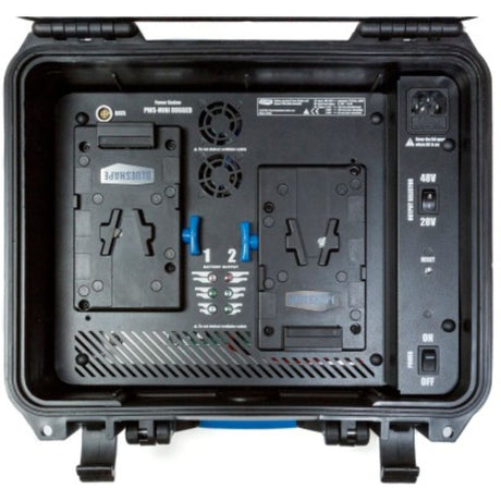 BLUESHAPE Power Station In Rugged Case For 2 Batteries Vlock - image 4 of 5