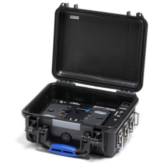 BLUESHAPE Power Station In Rugged Case For 2 Batteries 3 Studs System