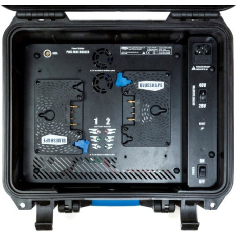 BLUESHAPE Power Station In Rugged Case For 2 Batteries 3 Studs System - image 4 of 5