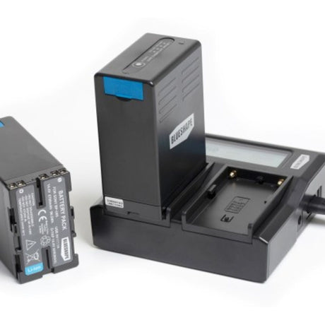 BLUESHAPE BPU90 Battery Compatible w/ Sony 14.4V 6700mAh-1 D-Tap + 1 USB w/ Leds - image 4 of 4