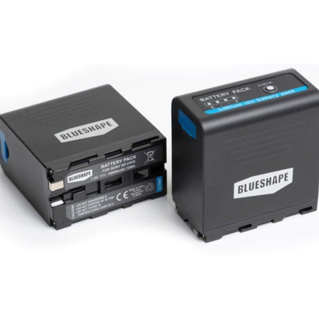 BLUESHAPE NPF970 Battery Compatible w/ Sony 7.2V 10050mAh 72WH