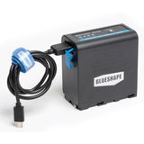 BLUESHAPE NPF970 Battery Compatible w/ Sony 7.2V 10050mAh 72WH - image 3 of 4