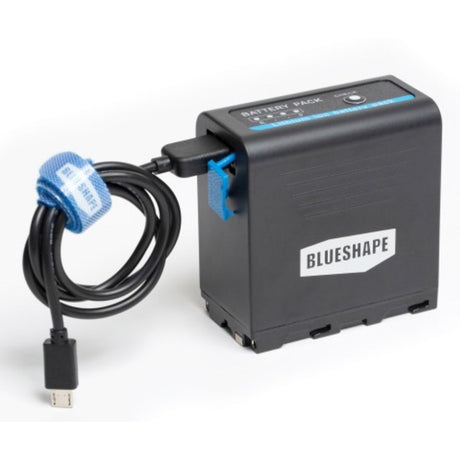 BLUESHAPE NPF970 Battery Compatible w/ Sony 7.2V 10050mAh 72WH - image 3 of 4