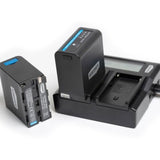 BLUESHAPE NPF970 Battery Compatible w/ Sony 7.2V 10050mAh 72WH - image 4 of 4