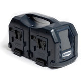 BLUESHAPE Studio Charger Vlock Batteries Charges 4 Batteries Simulatenous - image 2 of 5