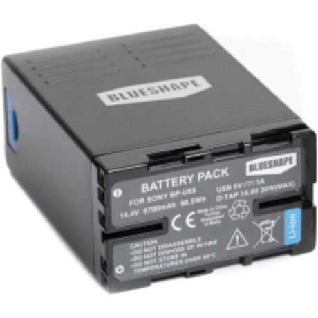 BLUESHAPE BPV100 Battery For Sony Info Litio V - 7.2V 310 - image 2 of 2