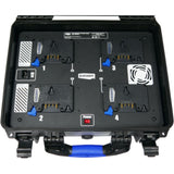 BLUESHAPE Rugged Charger 3STUD 4 Bay Simultaneous HighSpeed Up To 4.8A X Channel - image 2 of 2