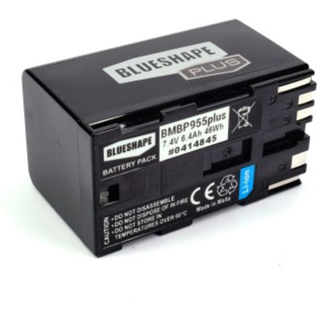 BLUESHAPE BP955 Plus Battery Compatible w/ Red Og Komodo 7.2V 6400mAh - image 3 of 5