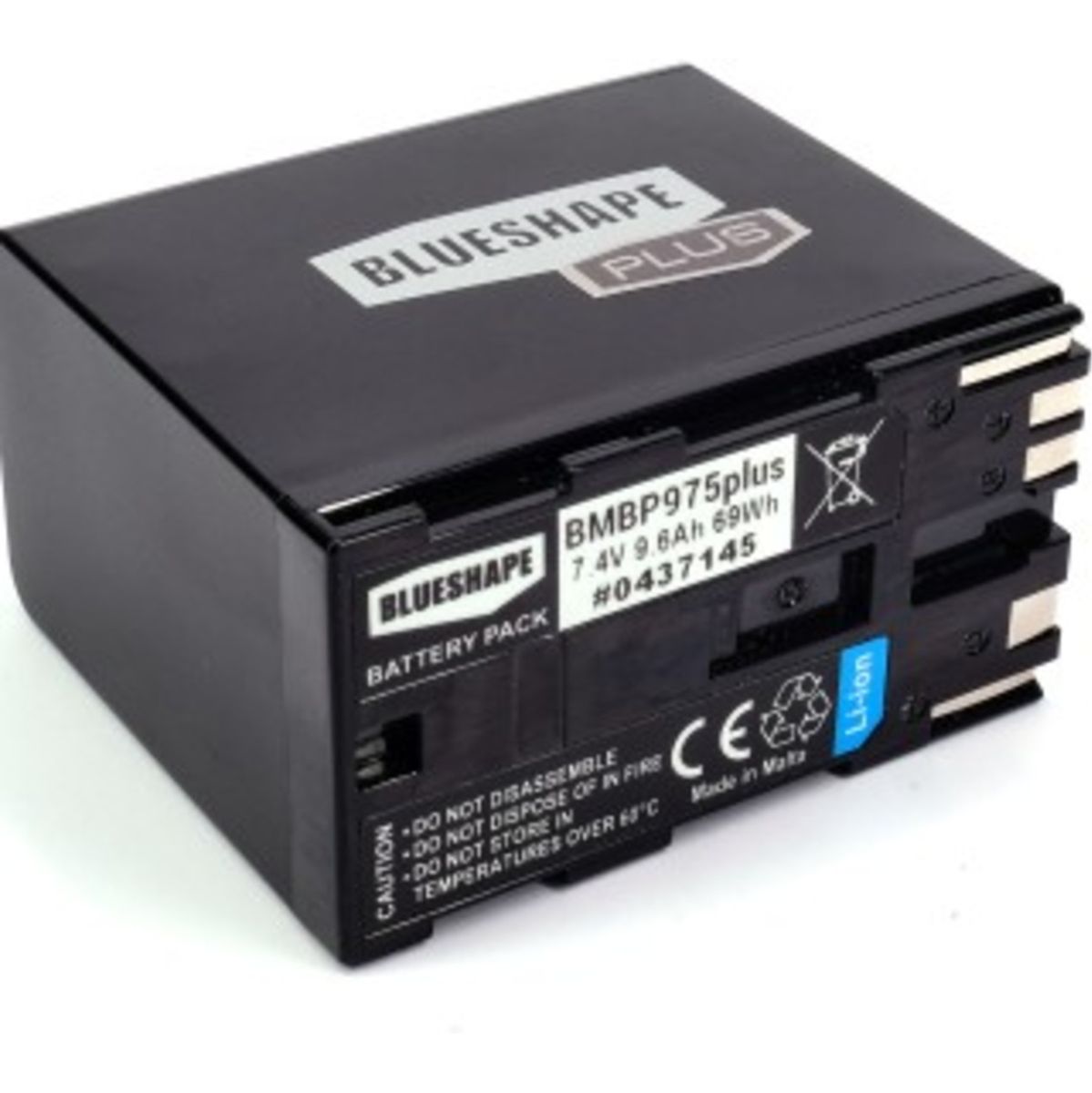 BLUESHAPE BP975 Plus Battery Compatible w/ Red Og Komodo 7.2V 9600mAh - image 3 of 5