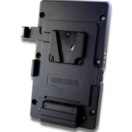 BLUESHAPE Universal Mounting Plate For Vlock Batteries.