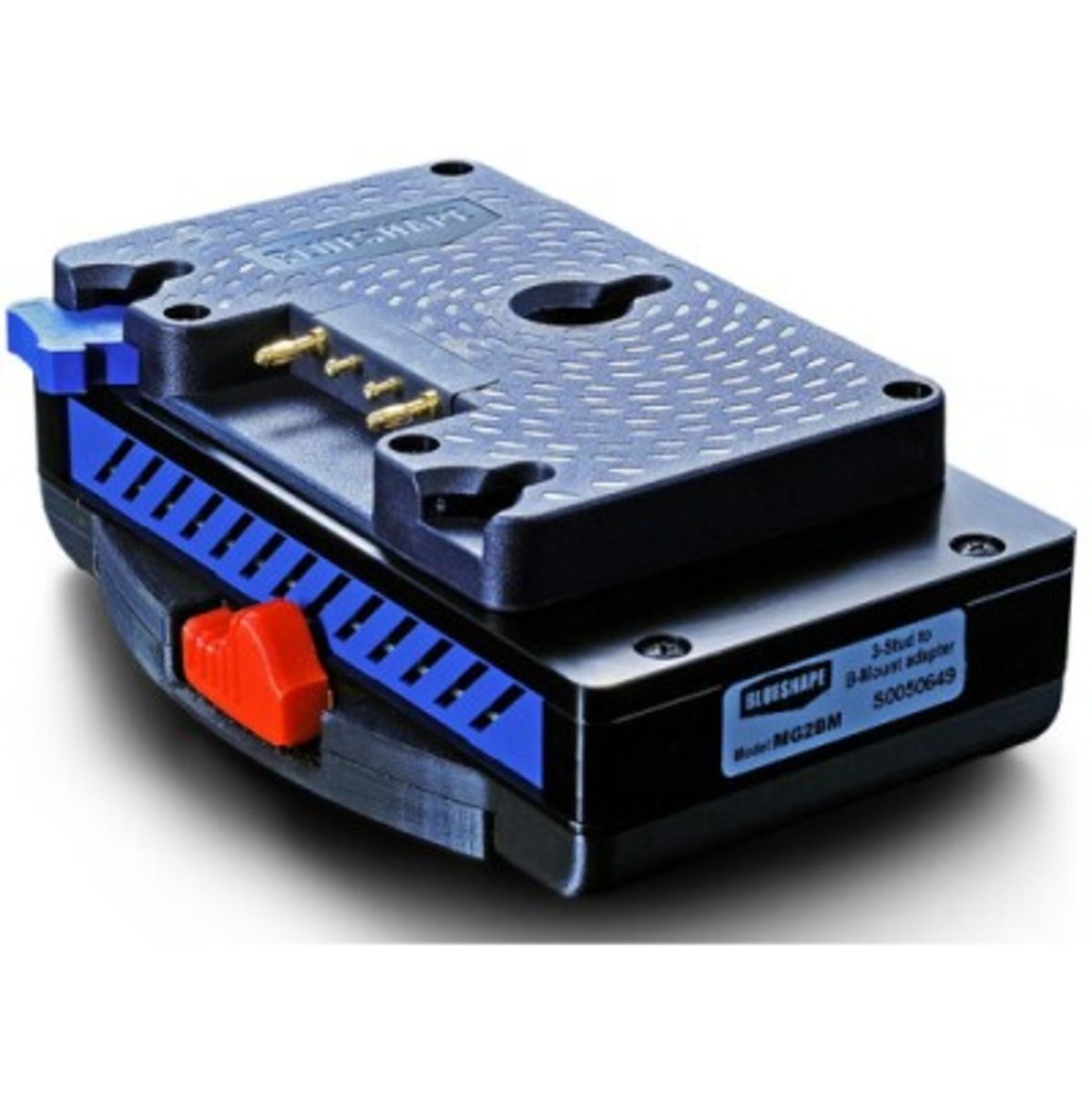 BLUESHAPE Adapter Bmount To 3STUD w/ Set Up Voltage 24V For ARRI 35 - image 3 of 3